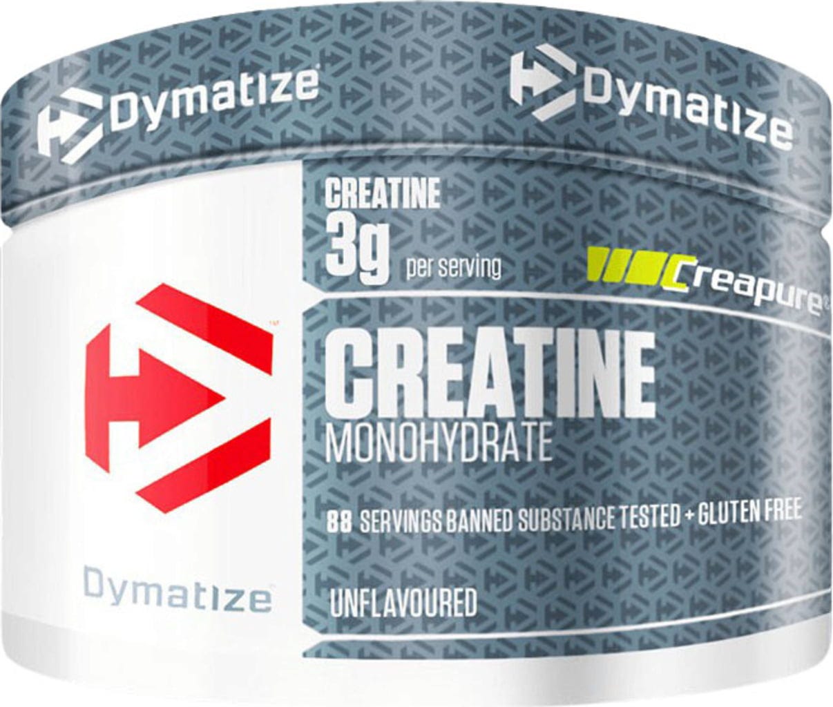 Creatine Monohydrate Neutral Powder, 300 gr Dymatize