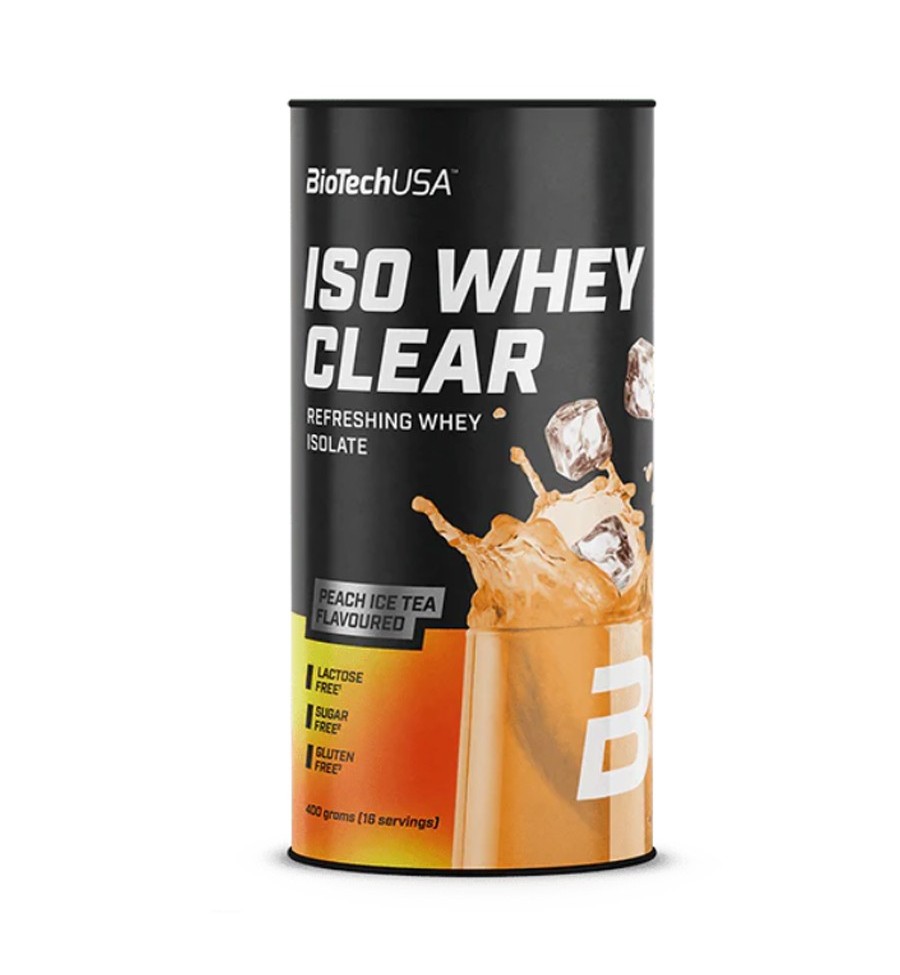 Iso Whey Clear - 400 gr - Imagen 4
