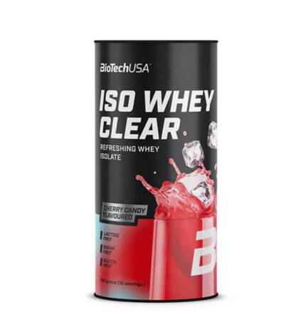 iso whey clear 400gr biotech usa