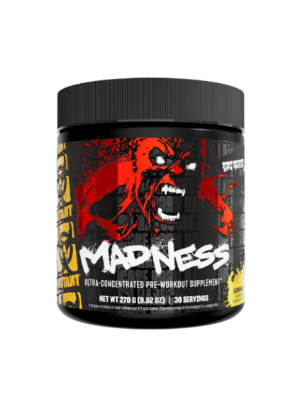 mutant madness pre workout mutant 30 servicios