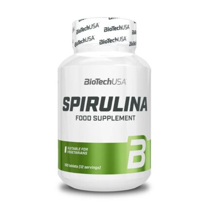 spirulina 100 tabletas