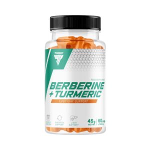 BERBERINE + TURMERIC 60 cap  ( Berberina + Cúrcuma )