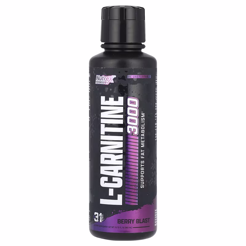 Nutrex Research, L-Carnitine 3000,15.72 fl oz (465 ml)
