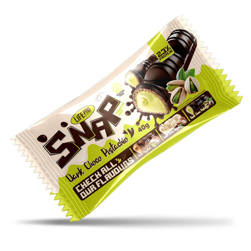Barrita De  Proteína LIFE PRO FIT FOOD SNAP 40G