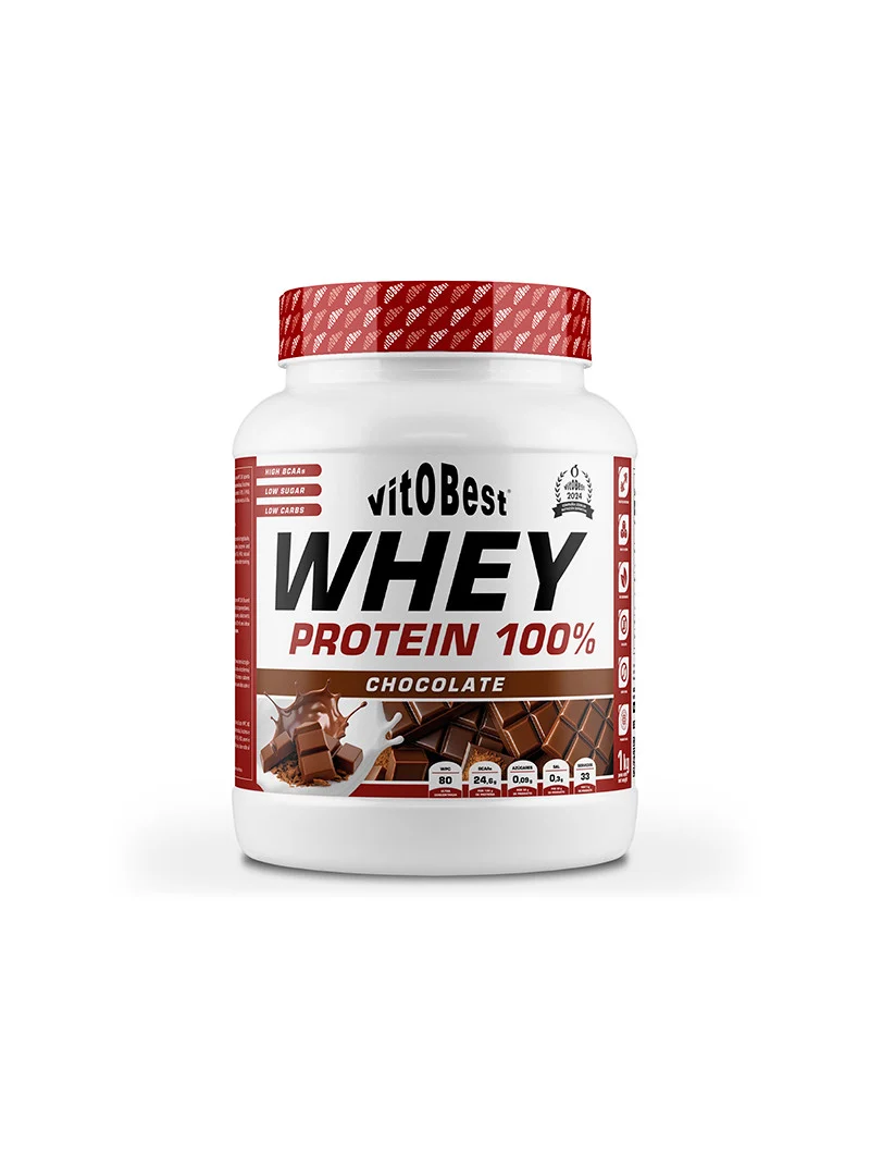 Vitobest Whey Protein 100 — fotografía oficial