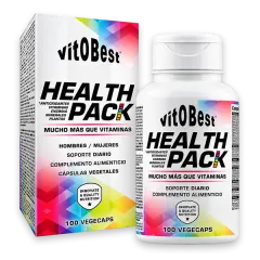 Health Pack 100 Vege caps