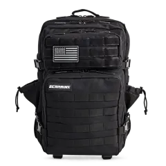 Mochila Táctica 25L All in Negro
