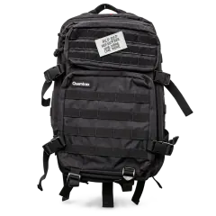 Bagpack Black - Mochila QUAMTRAX