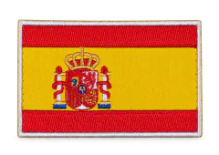 Parche Bandera España