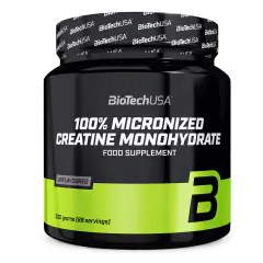 100% MICRONIZED  CREATINE MONOHYDRATE 300GR