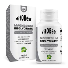 Magnesium Bisglycinate 60 VEGACAPS