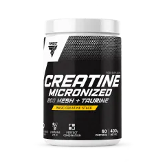 Creatine Micronized 200 Mesh + Taurine 400 gr