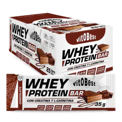 Whey Protein Bar 35gr VitOBest