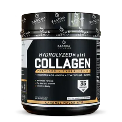 Colágeno Multi Hidrolizado - Sascha Fitness 560 Gr