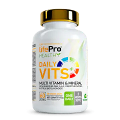 DAILY VITS 60 VEGAN CAPS