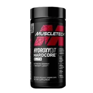 Hydroxycut Hardcore Elite 110 caps Muscletech