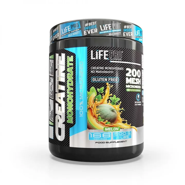 CREATINA MONOHIDRATO 200MESH 500G