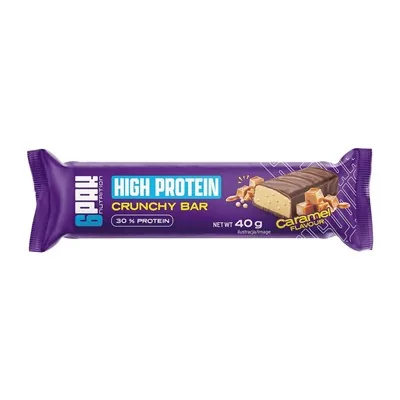 6PAK HIGH PROTEIN CRUNCHY BAR 40gr