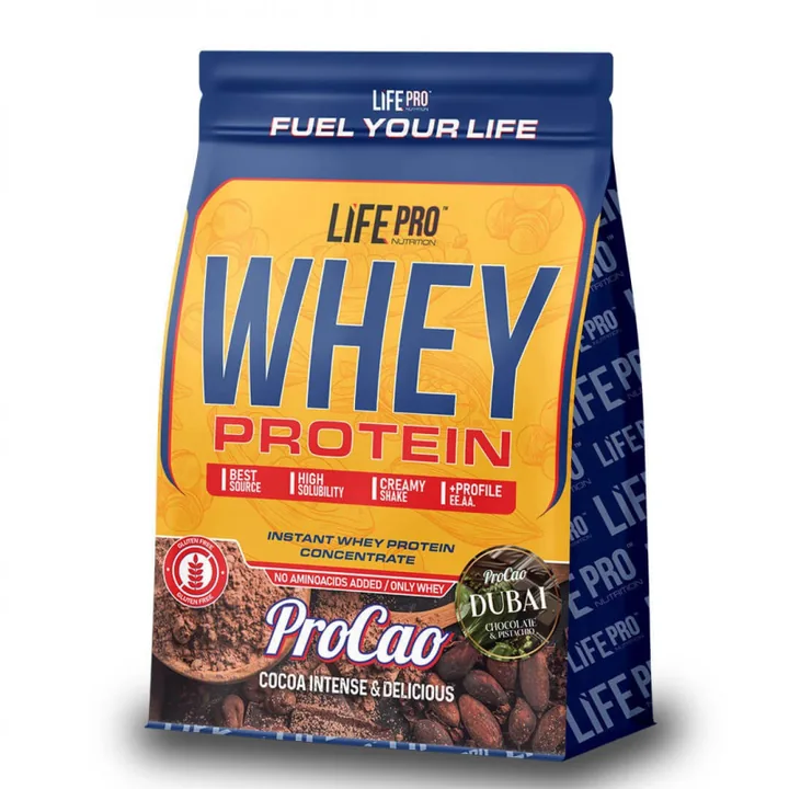 LIFE PRO WHEY PROCAO DUBAI SIN GLUTEN 1KG
