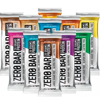 Zero Bar 50 gr Biotech Usa